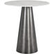 Damon Gunmetal Bar Table